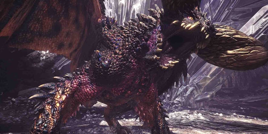 dragon-quest-III-hd-remake-dragons-monster-hunter-nergigante